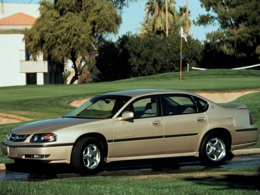  Chevrolet Impala LS 2000 года  (фото 9 из 12)